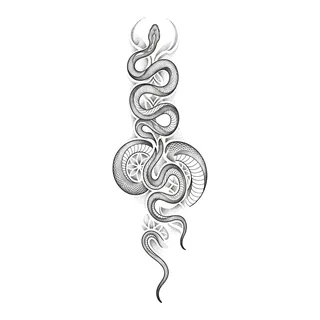Black and grey dotwork tattoo design, drawn flat for a full sleeve