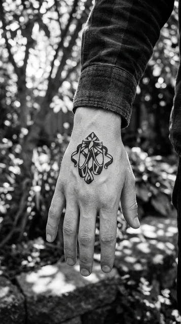 Tattoo on the hand