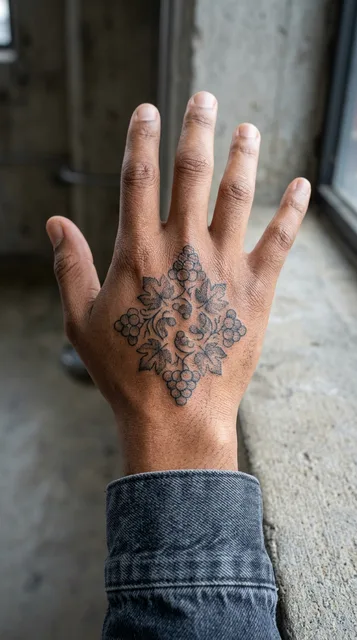 Tattoo on the hand