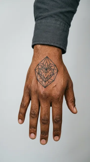 Tattoo on the hand