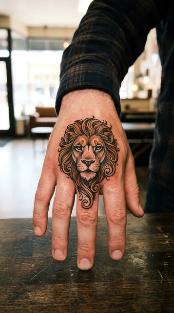 Tattoo on the hand