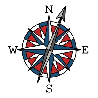 Color traditional tattoo design, drawn flat for a neck tattoo