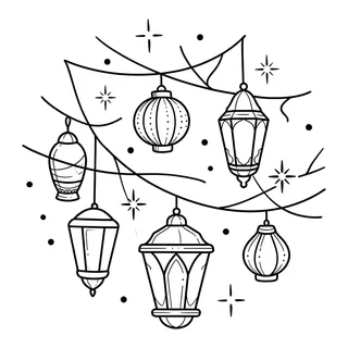 Black and white fine line tattoo design, outline stencil for a palm tattoo