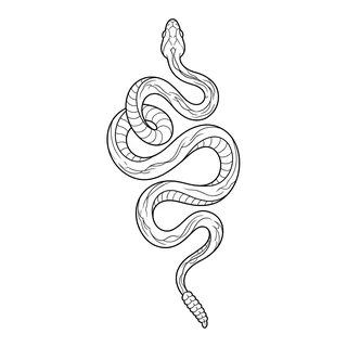 Black and white linework tattoo design, outline stencil for a ribs tattoo