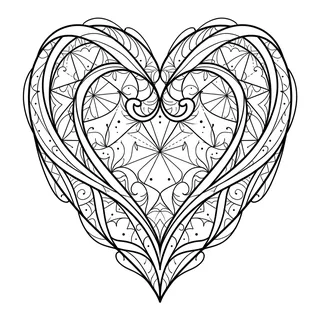 Black and white fine line tattoo design, outline stencil for a shin tattoo
