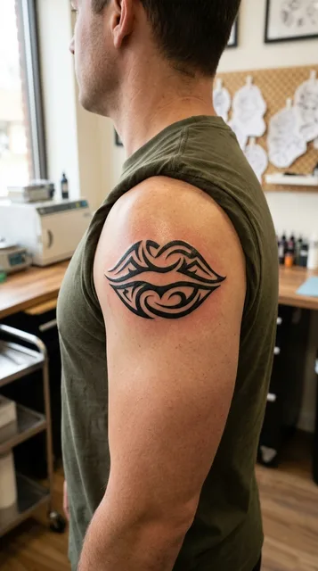Tattoo on the shoulder
