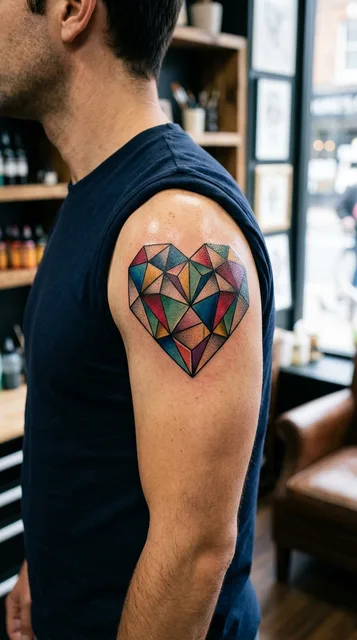 Tattoo on the shoulder