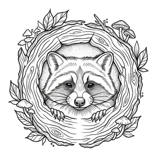 Black and white fine line tattoo design, outline stencil for a stomach tattoo