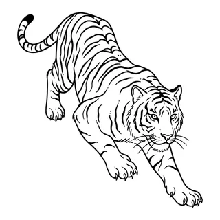 Black and white fine line tattoo design, outline stencil for a wrist tattoo