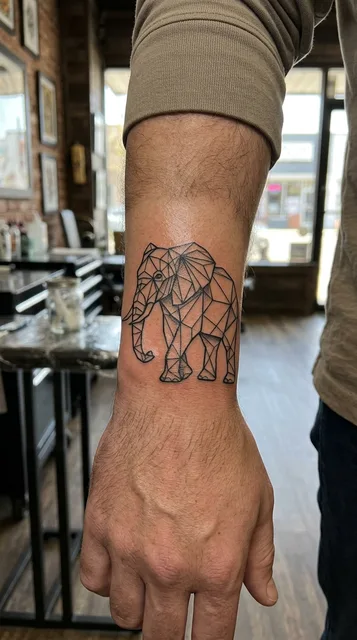 Tattoo on the wrist