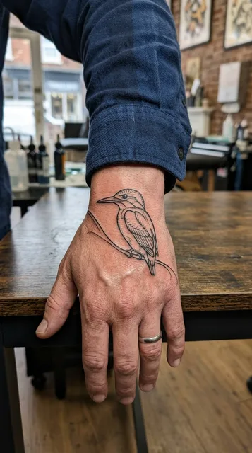 Tattoo on the wrist