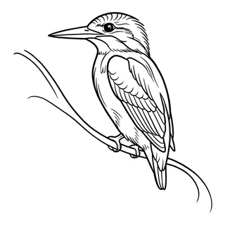Black and white linework tattoo design, outline stencil for a wrist tattoo