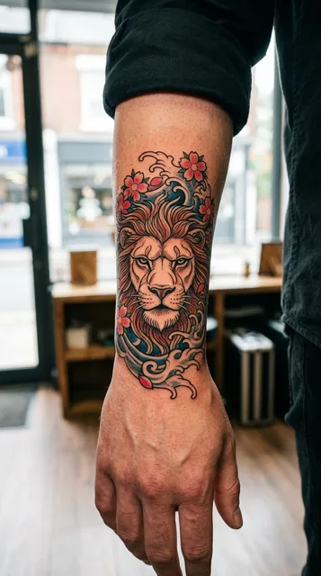 Tattoo on the wrist
