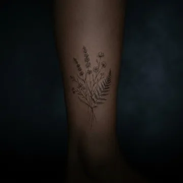 Fine line tattoo style