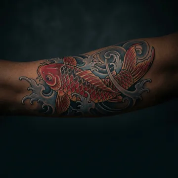 Japanese tattoo style
