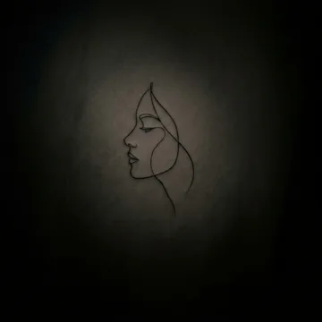 Minimalist tattoo style