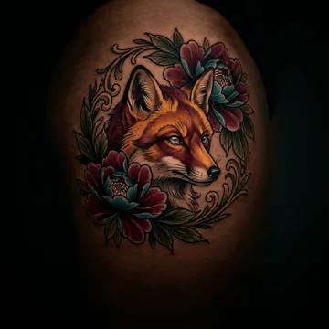 Neo-traditional tattoo style